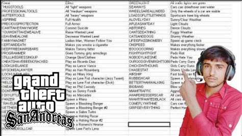 gta san andreas gambling cheat|GTA San Andreas : PC Cheats.